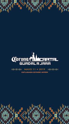 Corona Capital Guadalajara स्क्रीनशॉट 1