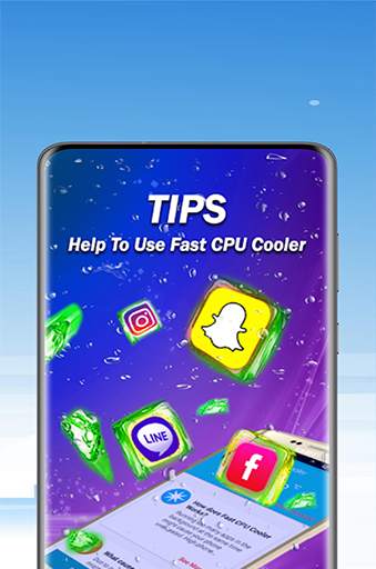 Battery CPU Cooler - Cool Down Phone Temperature screenshot 4