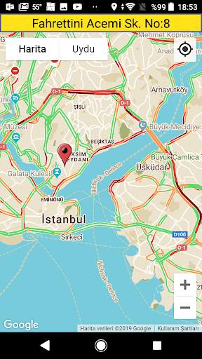 Live Navigation Map screenshot 5