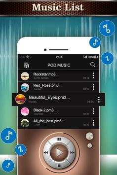 POD Equalizer Music Player screenshot 3