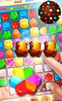 Jelly Crush Candy :Sweet Sodas screenshot 5