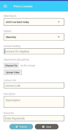 TutMe screenshot 5