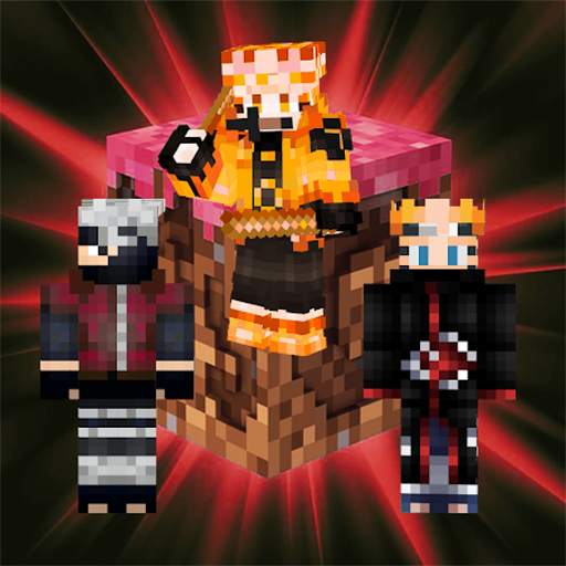 Naruto Skins for MCPE 1.0