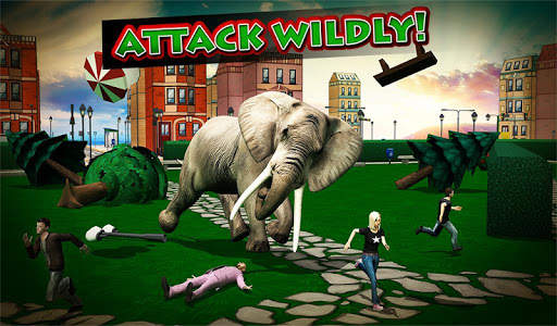 Ultimate Elephant Rampage 3D screenshot 7