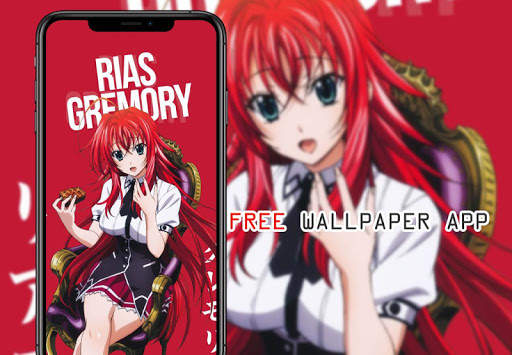 Rias Wallpaper HD screenshot 4