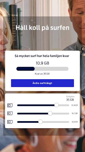 Mitt Telenor, Sverige screenshot 3
