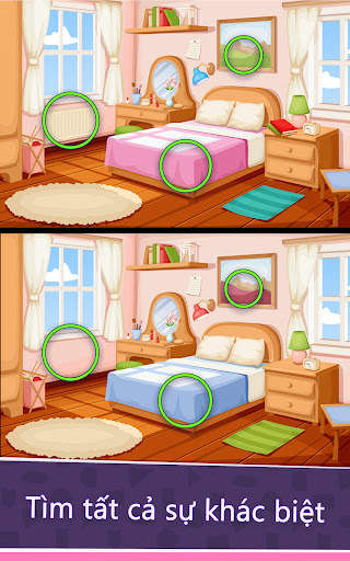 Tìm sự khác biệt - Differences screenshot 17