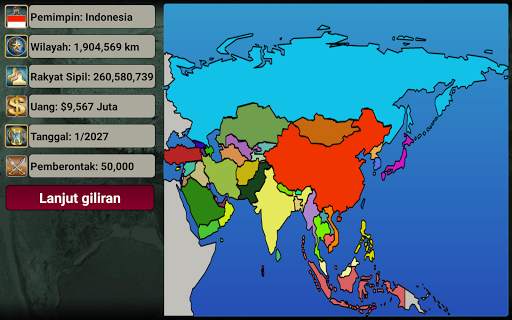 Kekaisaran Asia screenshot 9