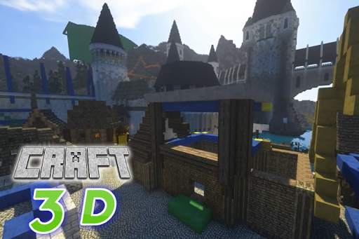 Craft 3D: Block Crafting & Building Game screenshot 2
