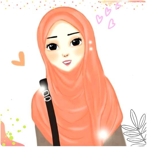 Hijab Cartoon Muslimah Wallpapers 1.1