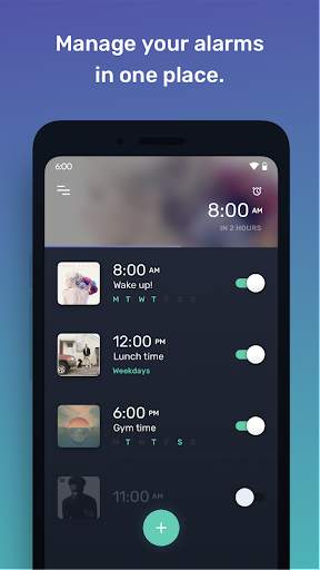 Mornify - Wake up to music screenshot 3