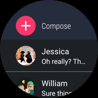 Handcent Next SMS messenger screenshot 11