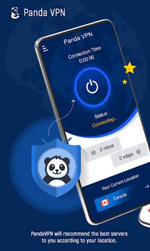Panda VPN screenshot 1