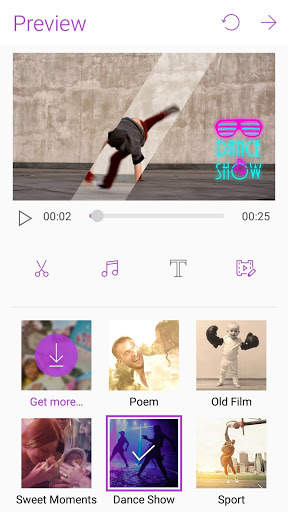 MiniMovie - Free Video and Slideshow Editor screenshot 3