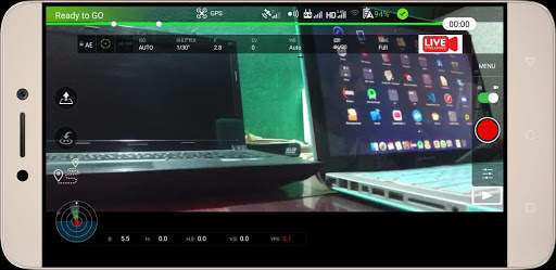Drone Live Streaming for DJI DRONE screenshot 3