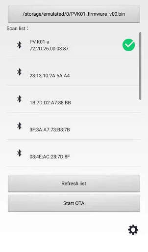 OTA PVK01 скриншот 4