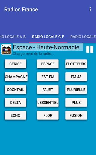 Radio France screenshot 8