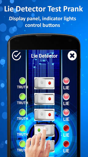 Lie Detector : Fingerprint Lie Detector Prank screenshot 3