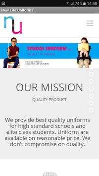 New Life Uniform House screenshot 4