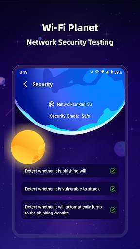 WiFi Planet-Speed Proxy screenshot 4