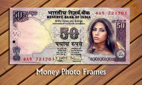 Money Photo Frames स्क्रीनशॉट 2
