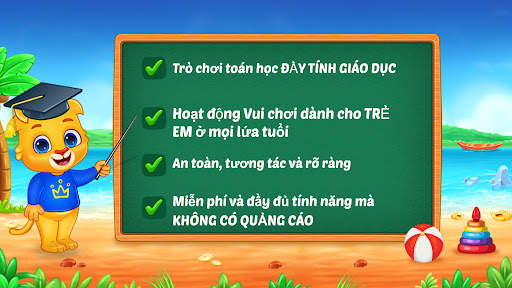 Toán cho trẻ em (Tiếng Việt) screenshot 6