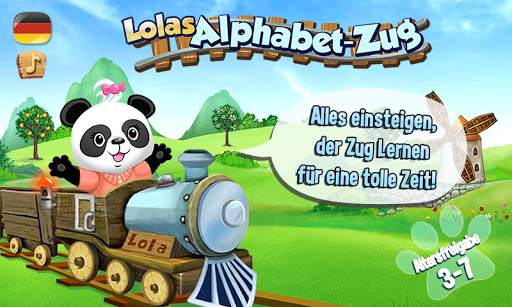 Lolas Alphabet-Zug - Lern ABC screenshot 1
