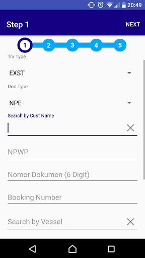 JICT Billing Mobile screenshot 6