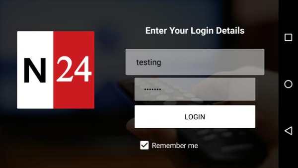 N24 Player screenshot 2