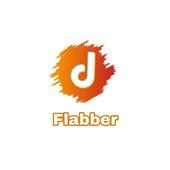 Flabber - made in india | Tiktok like app| Mitron| logo