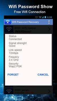 Wifi Password Master screenshot 5