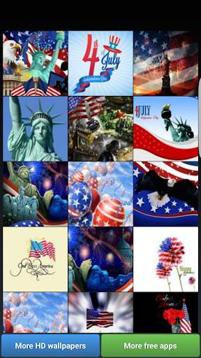 USA Independence Day Wallpaper screenshot 1