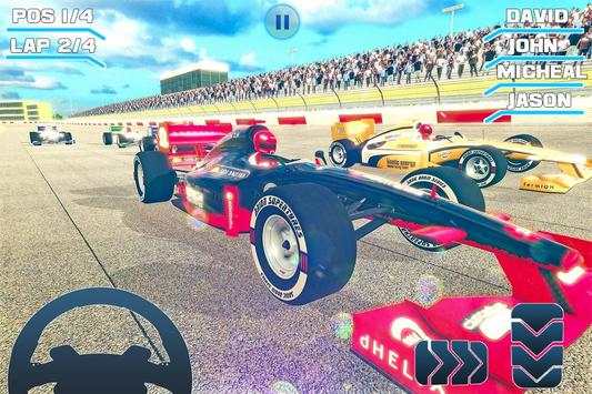Formula Car Racing 3D: F1 Car No Limits Racing स्क्रीनशॉट 6