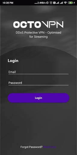 OctoVPN - DDoS Protected VPN screenshot 1
