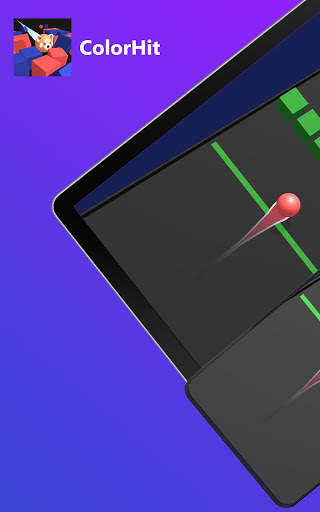 ColorHit: Color Hit Bump 3D Balls screenshot 4