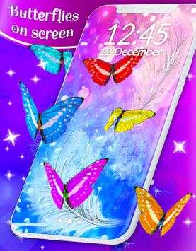 Real Butterflies on Screen screenshot 1