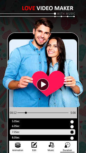 Love Video Maker with Music – Slideshow Maker screenshot 4