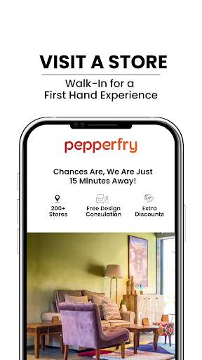 Pepperfry Furniture Store 3 تصوير الشاشة