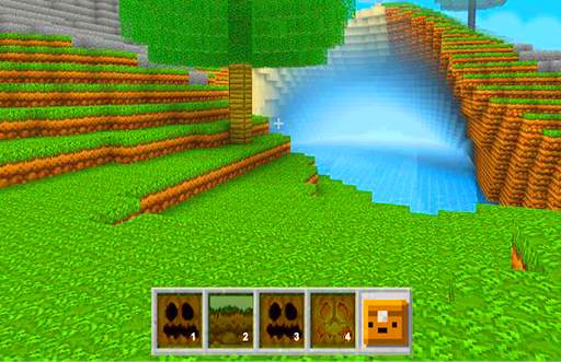 BlockCraft 3D: Crafting and building screenshot 1