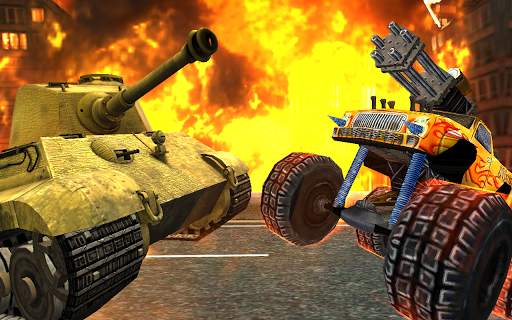 Monster Truck Fast Racing 3D screenshot 1