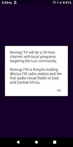 Ramogi TV Kenya screenshot 2