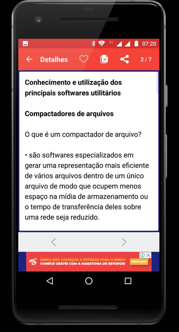 Informática para Concursos Offline скриншот 7