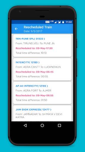 Indian Rail Enquiry screenshot 6