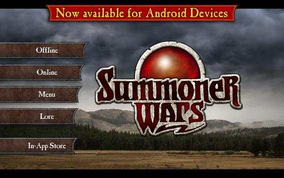 Summoner Wars screenshot 1