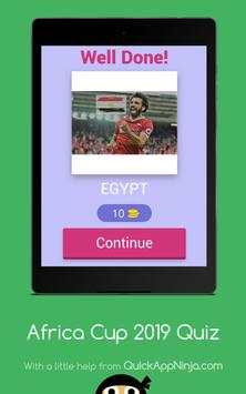 Football CAN 2019 Quiz : Simple Edition screenshot 8