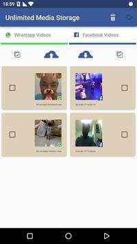 Unlimited WhatsApp Storage screenshot 4