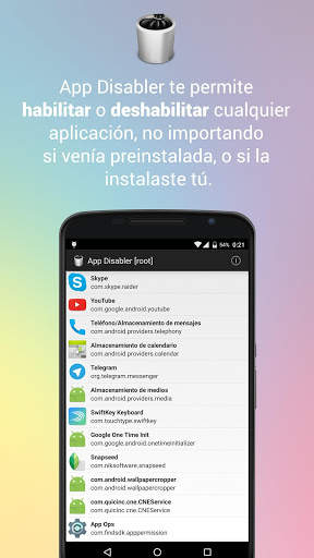 App Disabler [root] screenshot 1