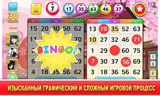 Бинго Праздник: Играть в Бинго скриншот 7