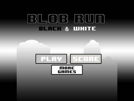 Blob Run: Black&White Edition screenshot 6