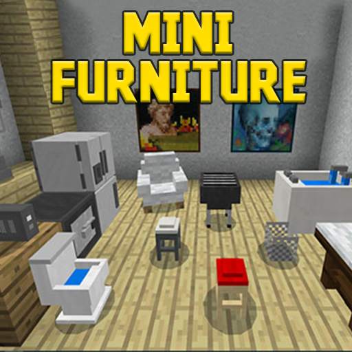 Mini Furniture Mod Minecraft 1.27